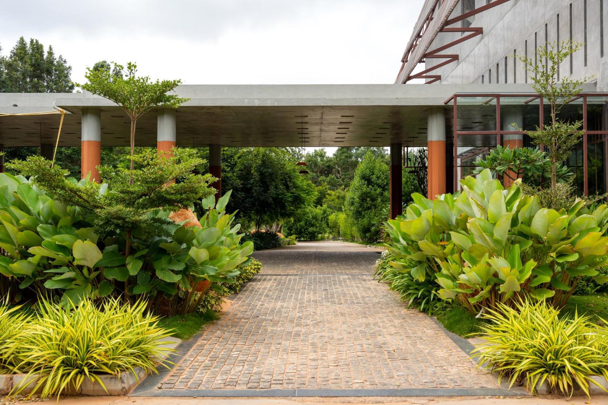 Oro The Estates, Nandi Hills Hotel Nandigunda ภายนอก รูปภาพ