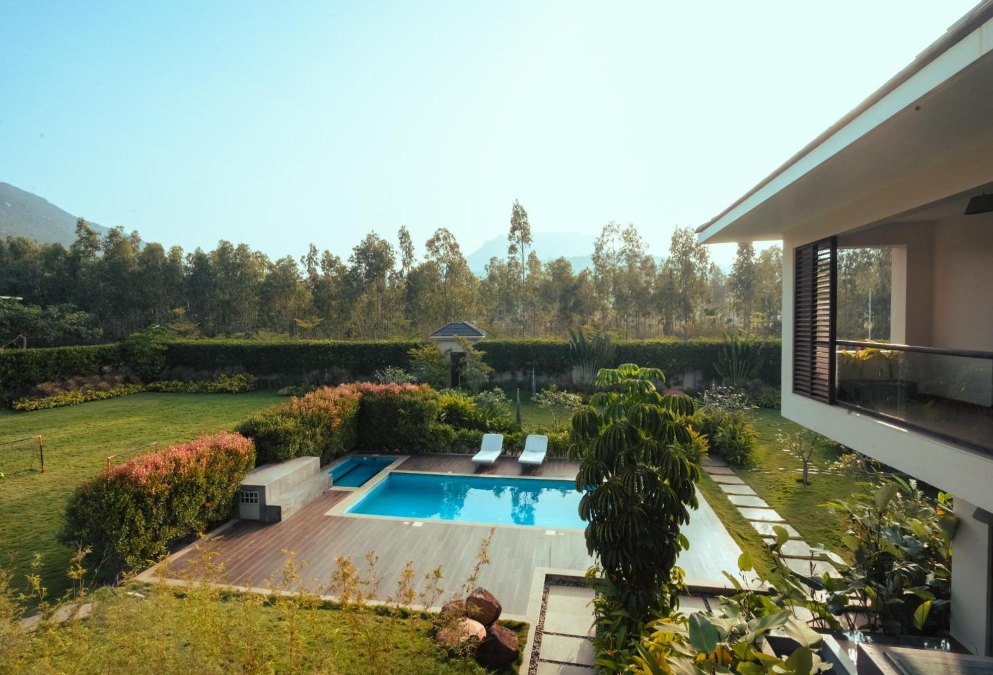 Oro The Estates, Nandi Hills Hotel Nandigunda ภายนอก รูปภาพ