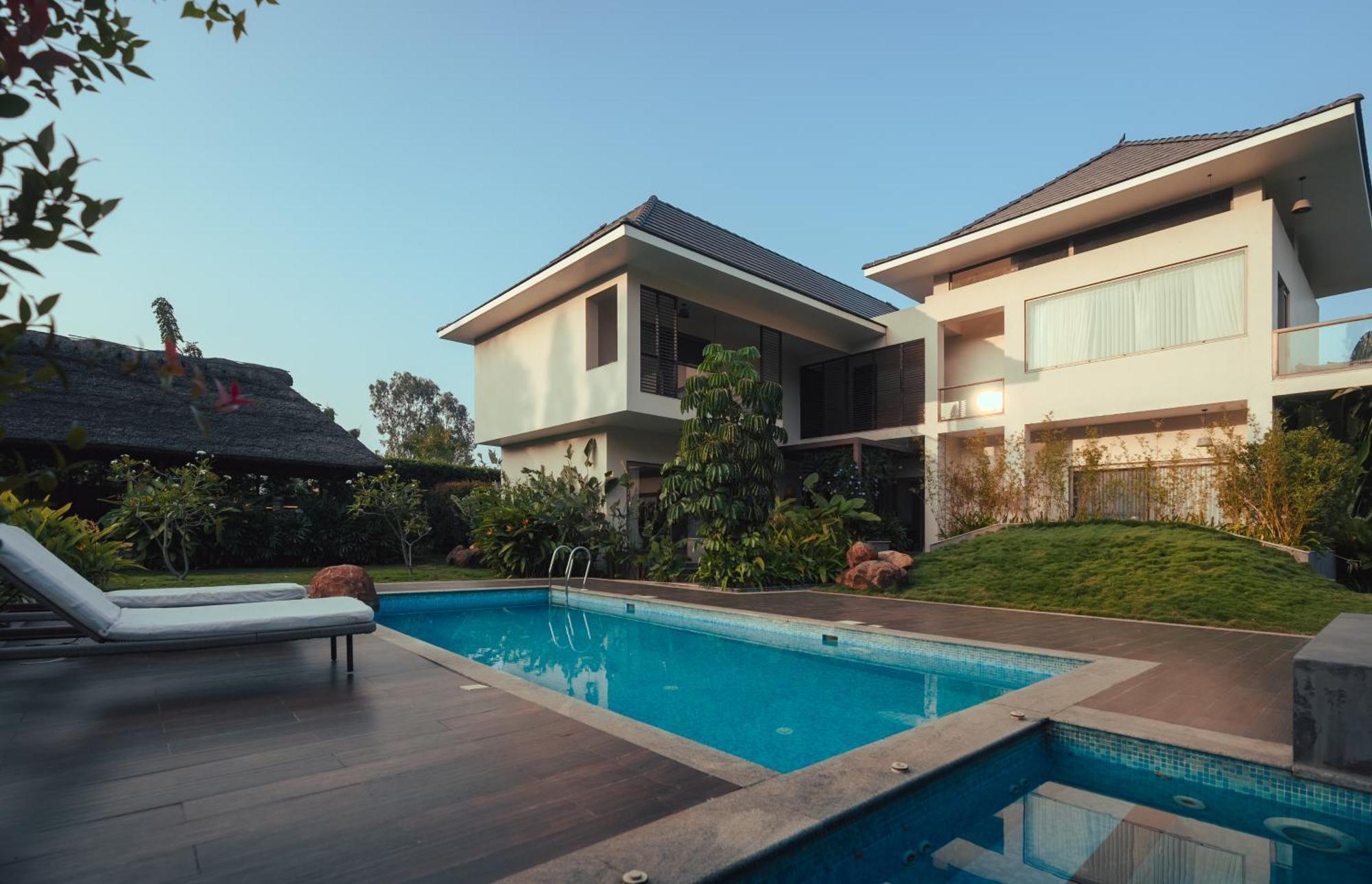 Oro The Estates, Nandi Hills Hotel Nandigunda ภายนอก รูปภาพ