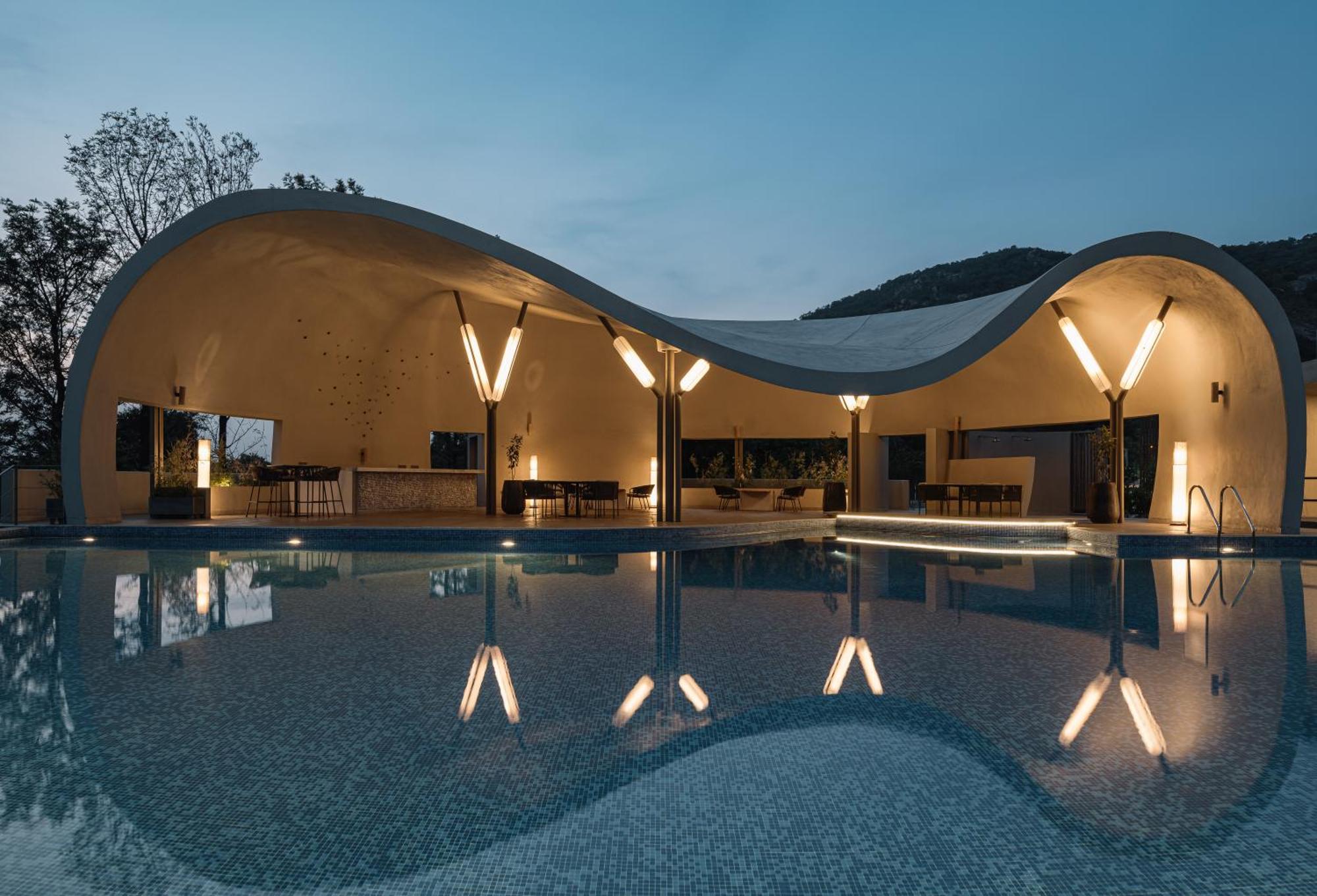 Oro The Estates, Nandi Hills Hotel Nandigunda ภายนอก รูปภาพ